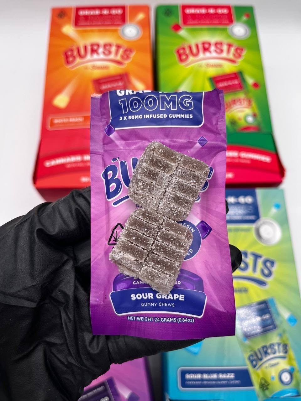 THC gummy 100mg