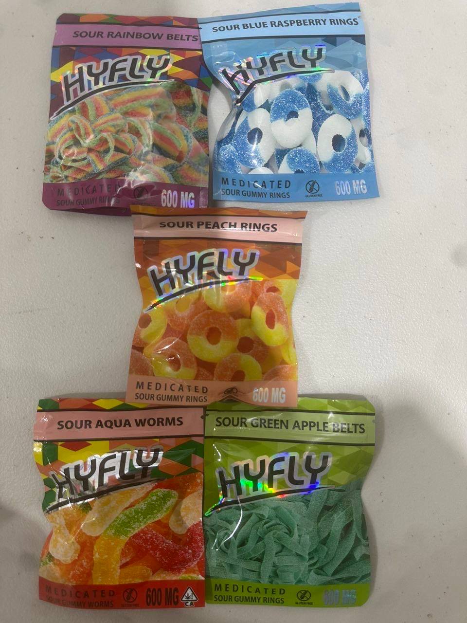 HYFLY THC gummies