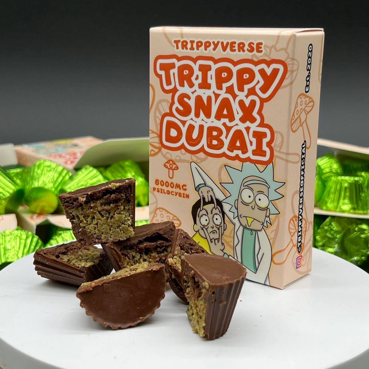 Trippy snax