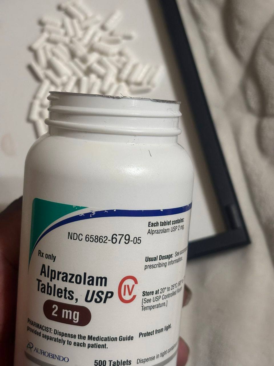 Adderall Oxycodone /bottle
