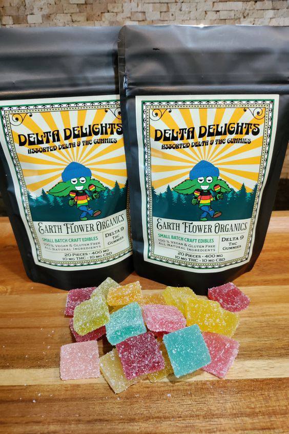 THC gummy
